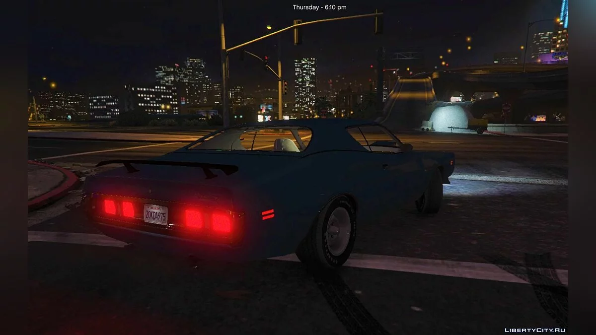 1971 Dodge Charger Superbee [Add-On | Extras | LODs] final / GTA 5