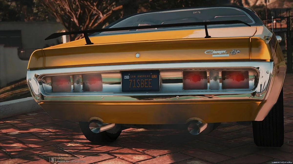 1971 Dodge Charger Superbee [Add-On | Extras | LODs] final / GTA 5