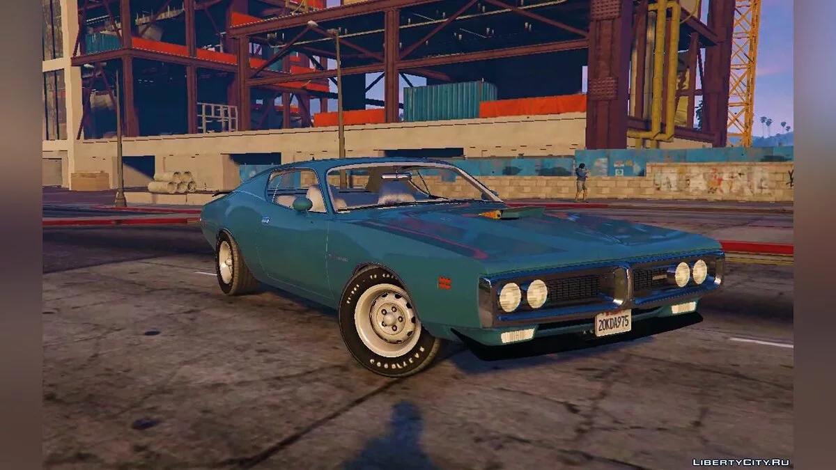 1971 Dodge Charger Superbee [Add-On | Extras | LODs] final / GTA 5