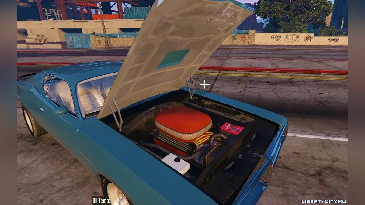 1971 Dodge Charger Superbee [Add-On | Extras | LODs] final / GTA 5