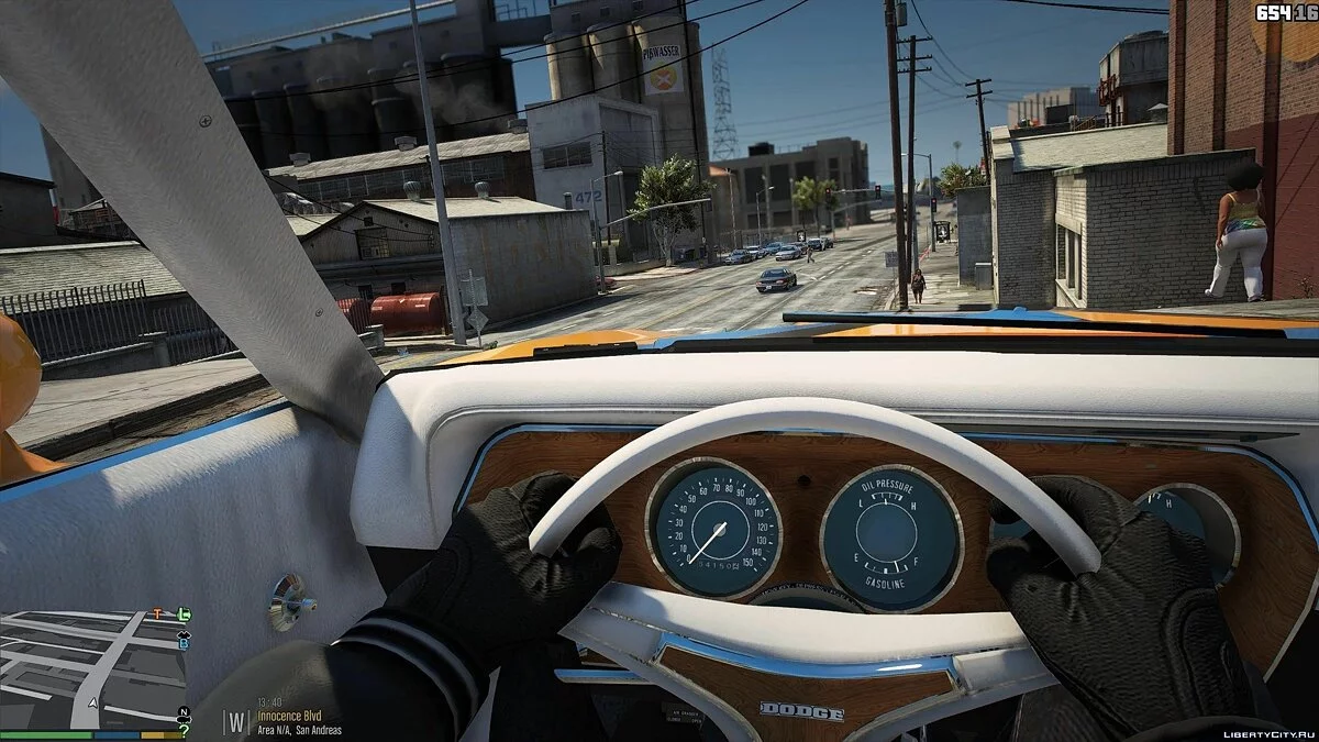 1971 Dodge Charger Superbee [Add-On | Extras | LODs] final / GTA 5