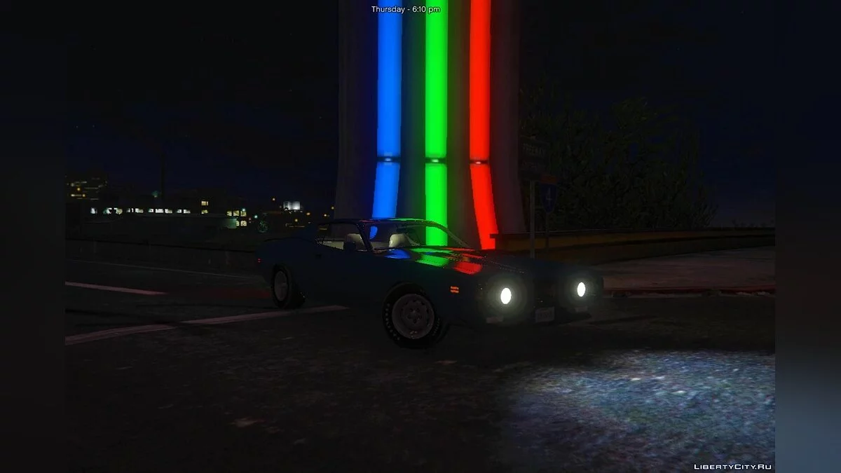 1971 Dodge Charger Superbee [Add-On | Extras | LODs] final / GTA 5