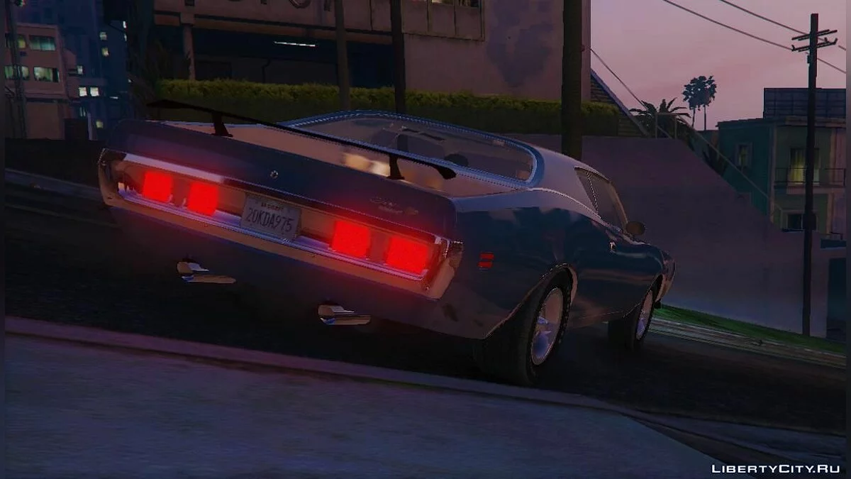 1971 Dodge Charger Superbee [Add-On | Extras | LODs] final / GTA 5