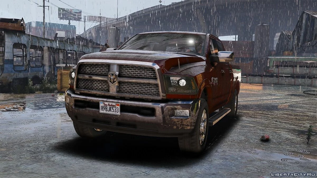 2015 Dodge RAM 2500 [Add-On | Tuning | Template] 1.1 / GTA 5