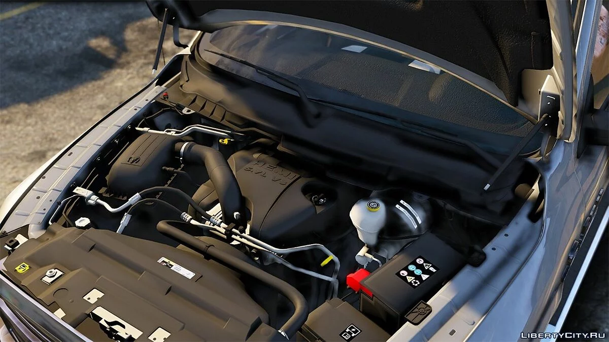 2015 Dodge RAM 2500 [Add-On | Tuning | Template] 1.1 / GTA 5