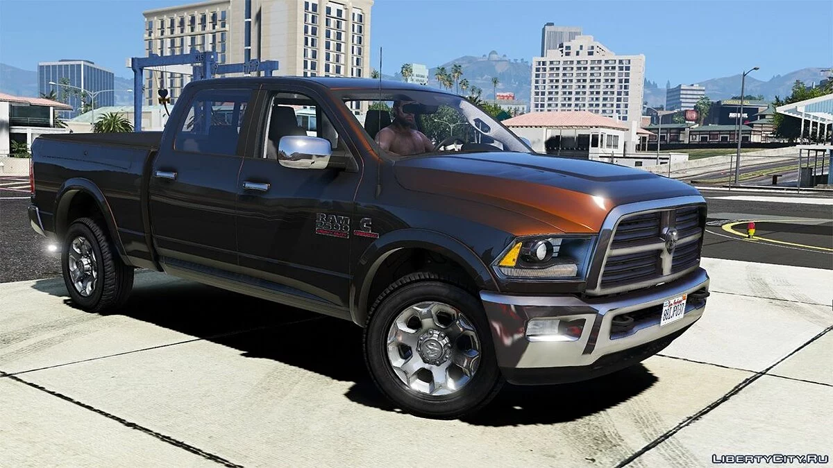 2015 Dodge RAM 2500 [Add-On | Tuning | Template] 1.1 / GTA 5