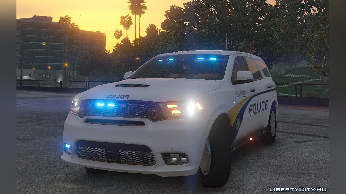 Dodge Durango SRT 2.0 [ELS] 2018 / GTA 5