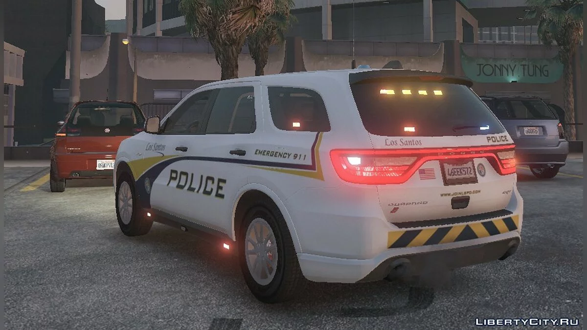 Dodge Durango SRT 2.0 [ELS] 2018 / GTA 5