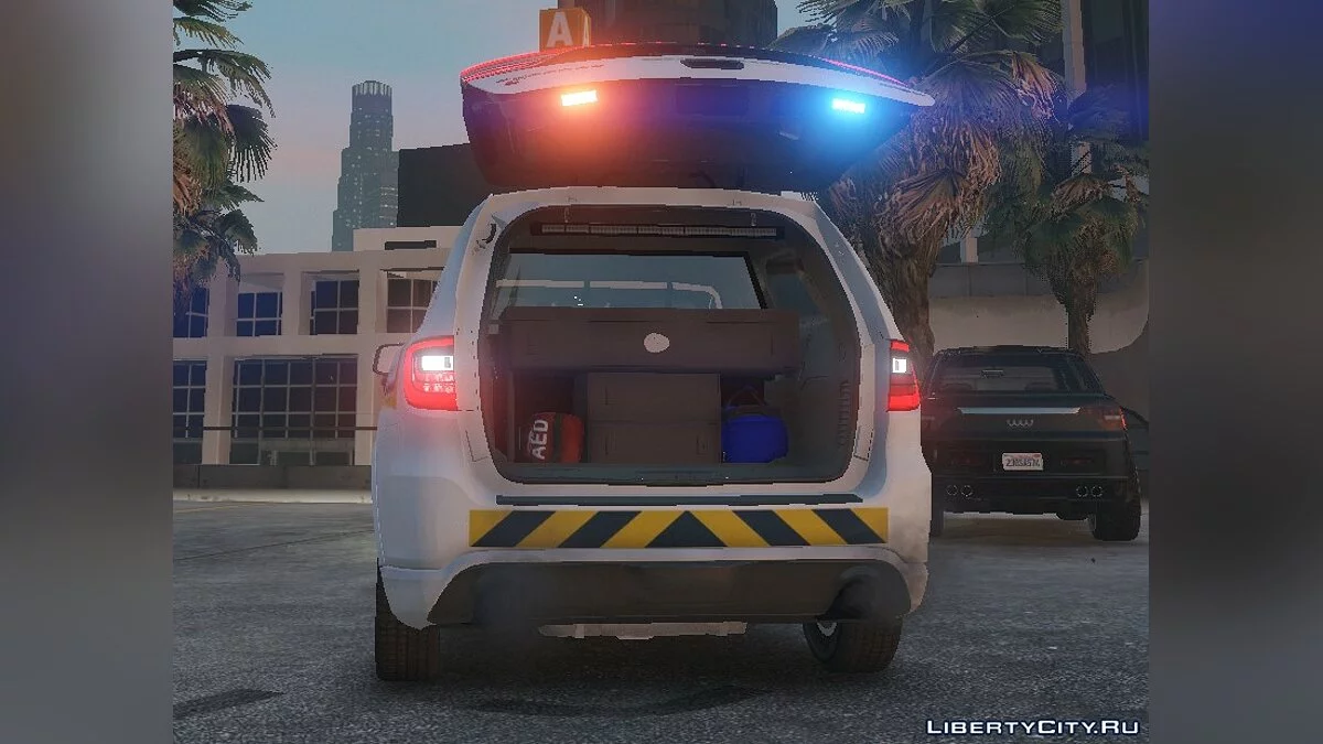 Dodge Durango SRT 2.0 [ELS] 2018 / GTA 5