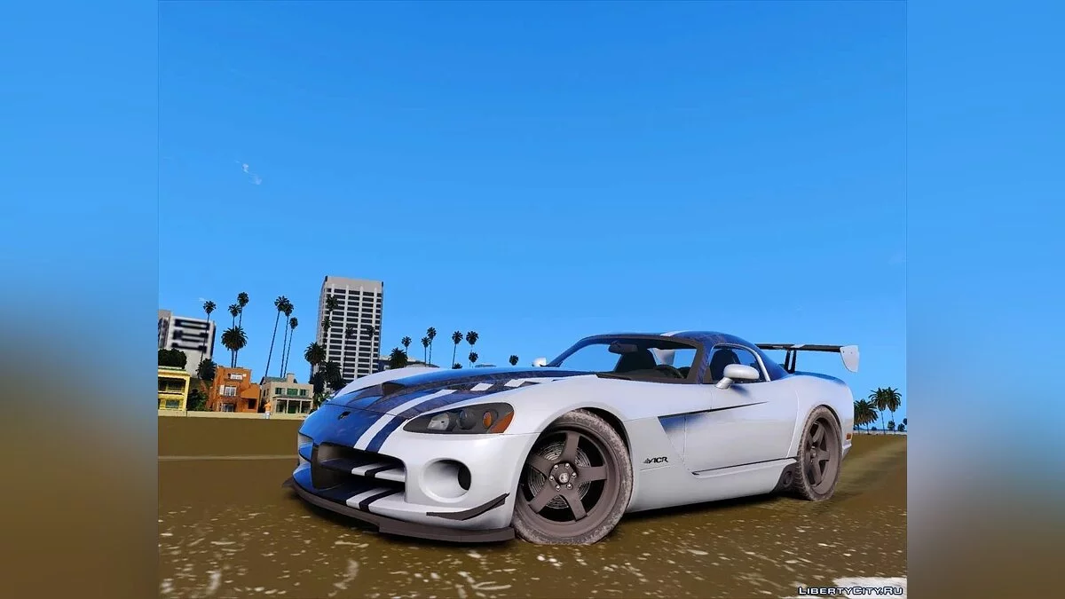 2008 Dodge Viper [Add-On | ACR | Extras | Template] 4.5 / GTA 5