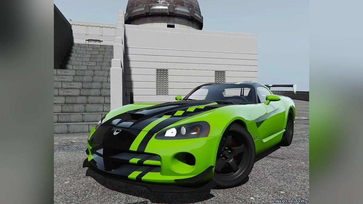 2008 Dodge Viper [Add-On | ACR | Extras | Template] 4.5 / GTA 5
