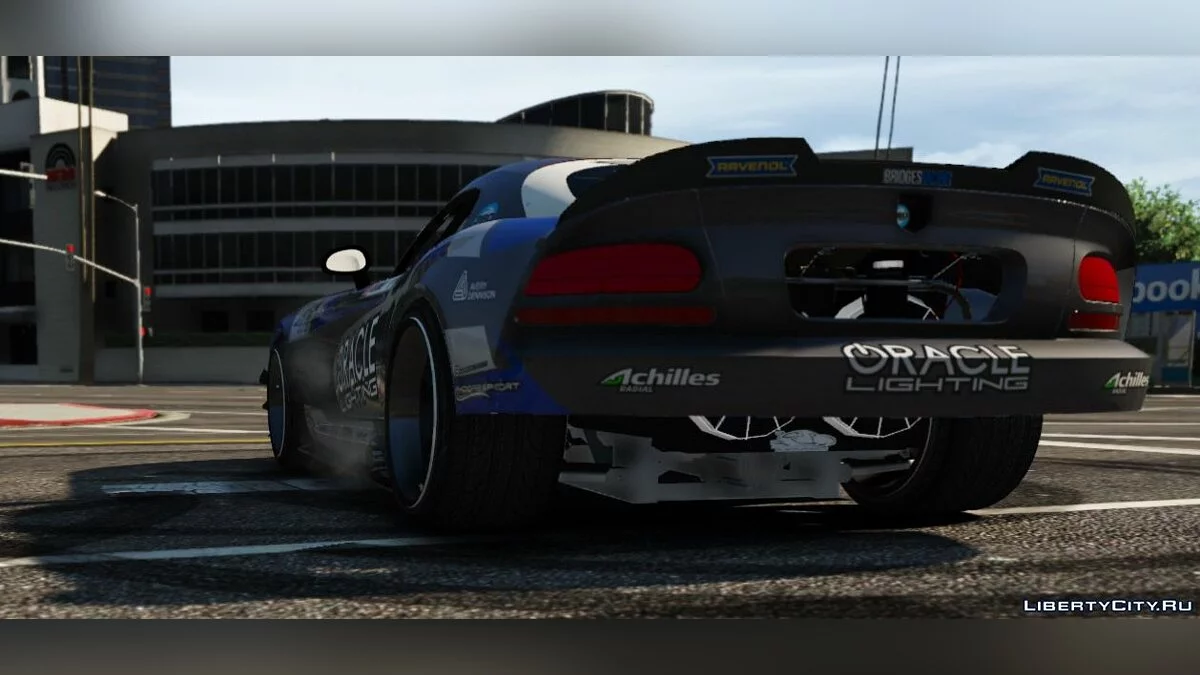 Formula Drift Dodge Viper Dean Kearney 2.0 / GTA 5