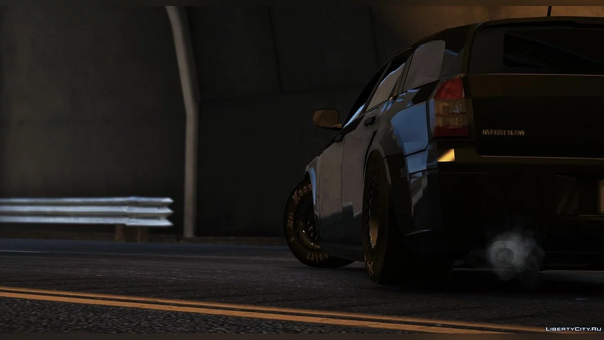 Dodge Magnum Drag [FiveM / Replace] 1.0 / GTA 5