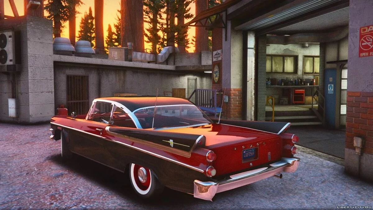 1957 Dodge Custom Royal Lancer [Add-On | Extras | LODs] 1.1 / GTA 5