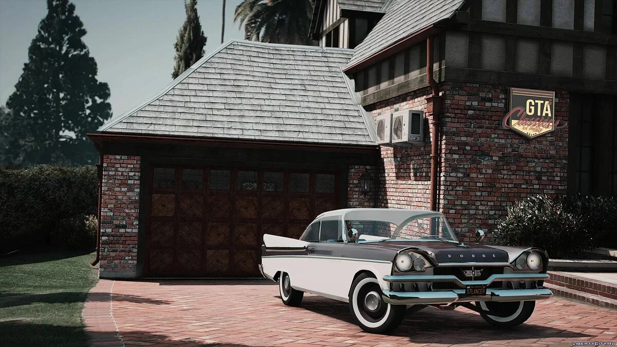 1957 Dodge Custom Royal Lancer [Add-On | Extras | LODs] 1.1 / GTA 5