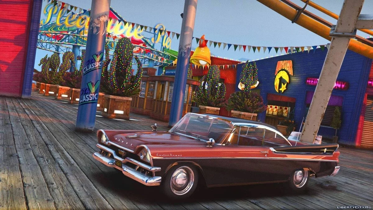 1957 Dodge Custom Royal Lancer [Add-On | Extras | LODs] 1.1 / GTA 5