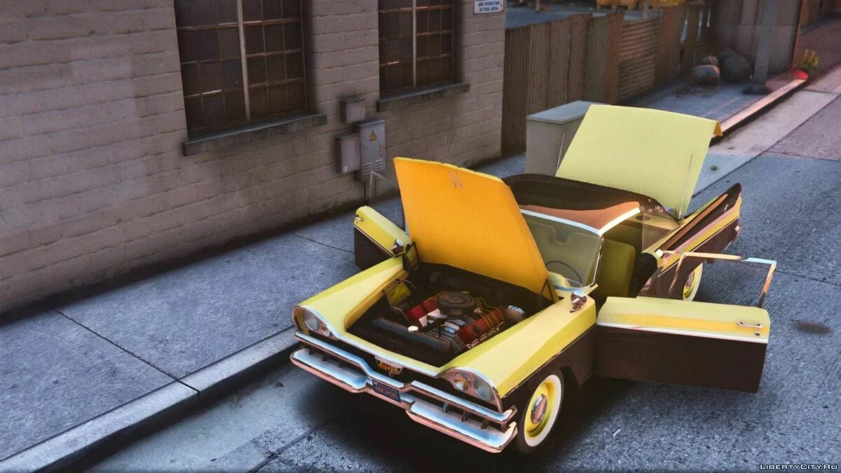 1957 Dodge Custom Royal Lancer [Add-On | Extras | LODs] 1.1 / GTA 5