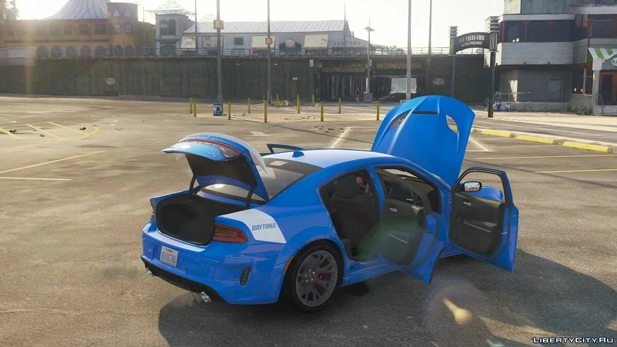 2020 Dodge Charger SRT Hellcat Daytona 50th Anniversary Edition [Add-On] 1.2 / GTA 5