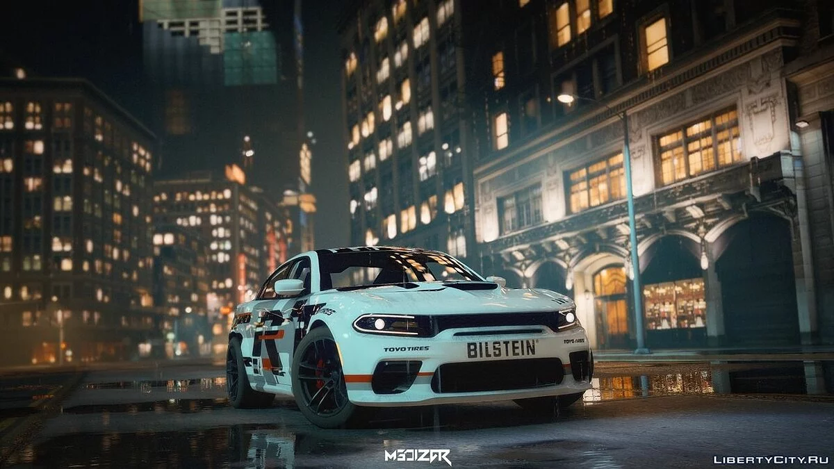 Dodge Charger Hellcat Widebody 2021 [Add-On | Animated | Template] 1.2 / GTA 5