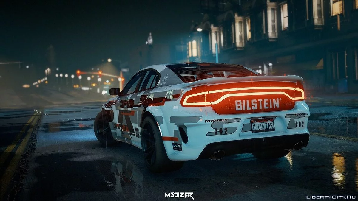 Dodge Charger Hellcat Widebody 2021 [Add-On | Animated | Template] 1.2 / GTA 5