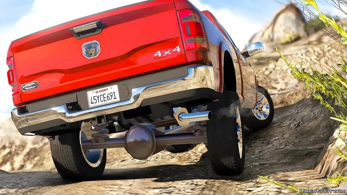 Ram 2500 Laramie Longhorn Edition 2020 [Add-On] 1.0 / GTA 5