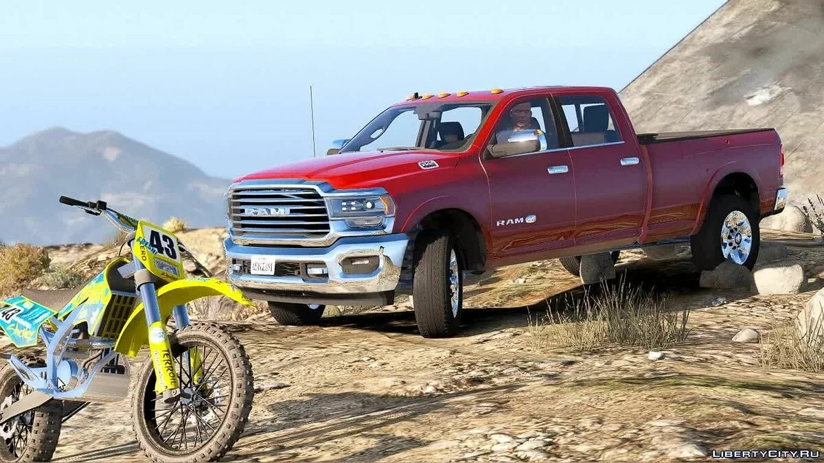 Ram 2500 Laramie Longhorn Edition 2020 [Add-On] 1.0 / GTA 5