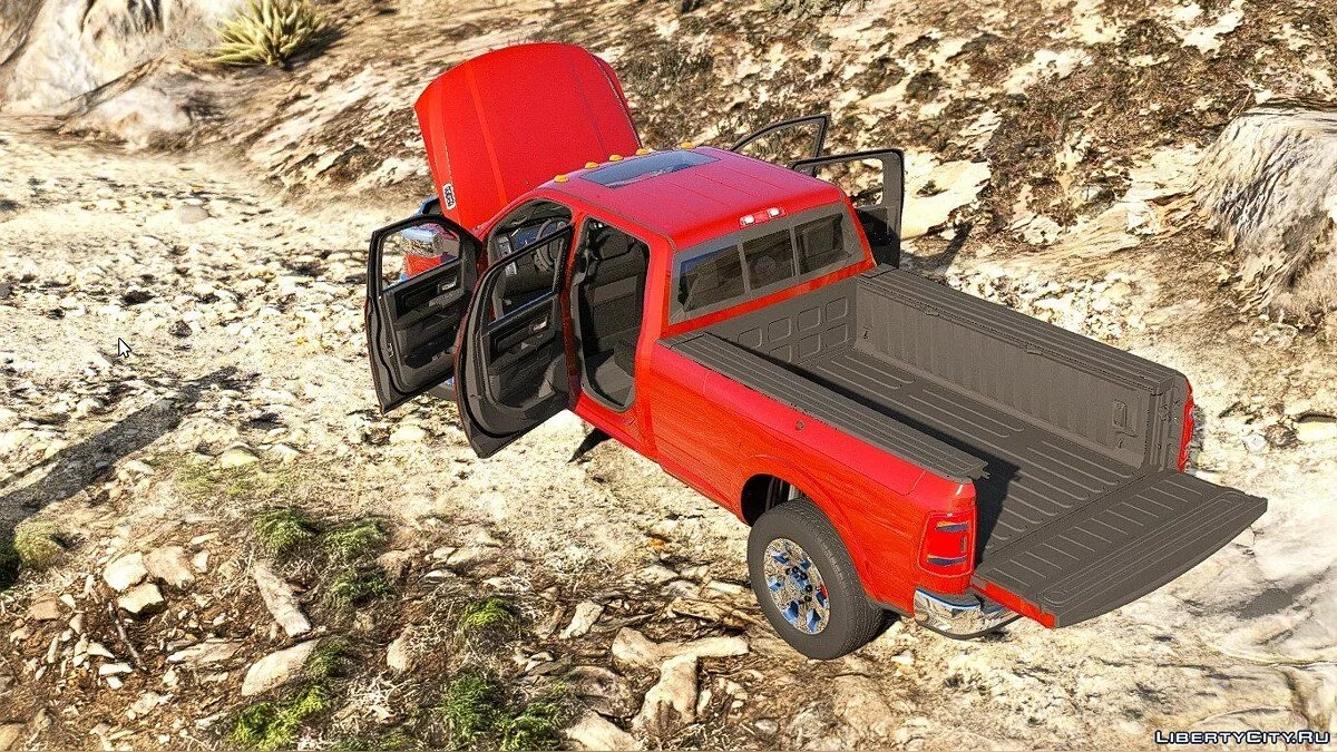 Ram 2500 Laramie Longhorn Edition 2020 [Add-On] 1.0 / GTA 5
