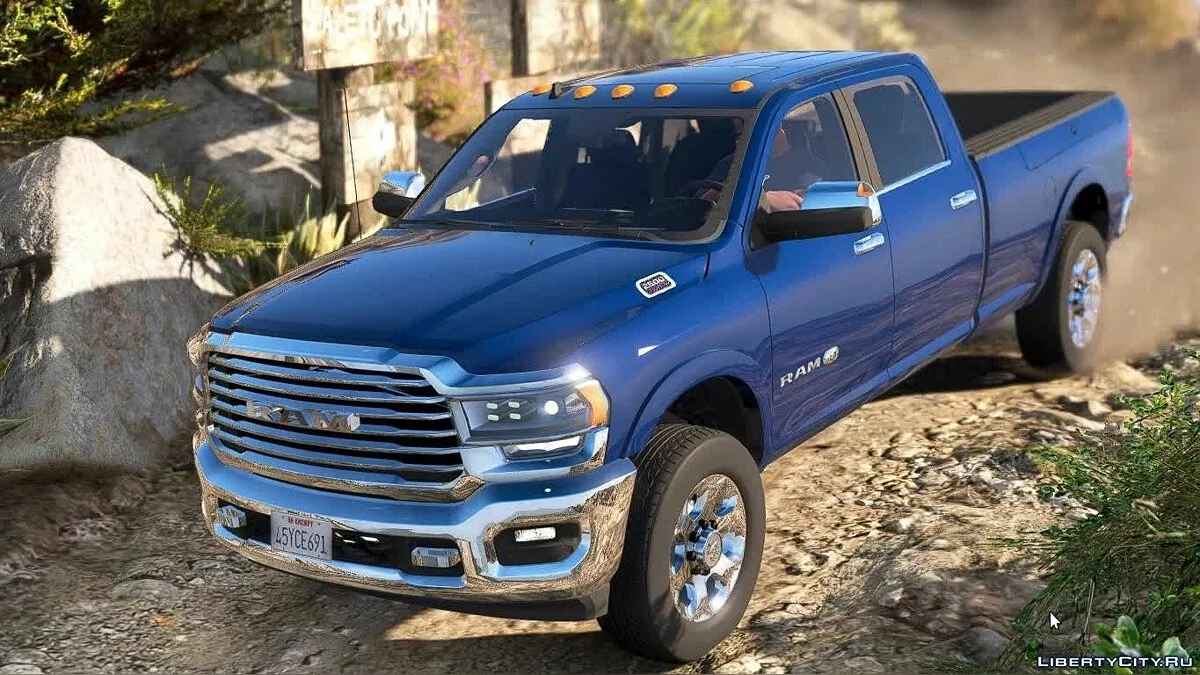 Ram 2500 Laramie Longhorn Edition 2020 [Add-On] 1.0 / GTA 5