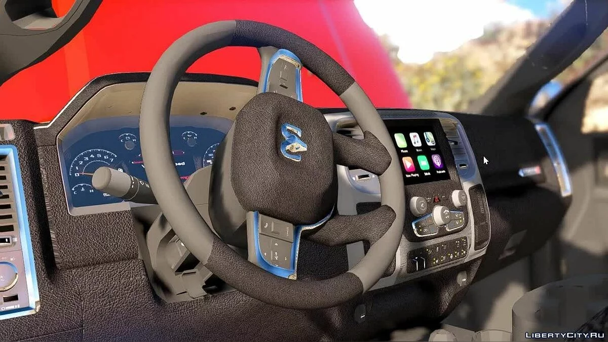 Ram 2500 Laramie Longhorn Edition 2020 [Add-On] 1.0 / GTA 5