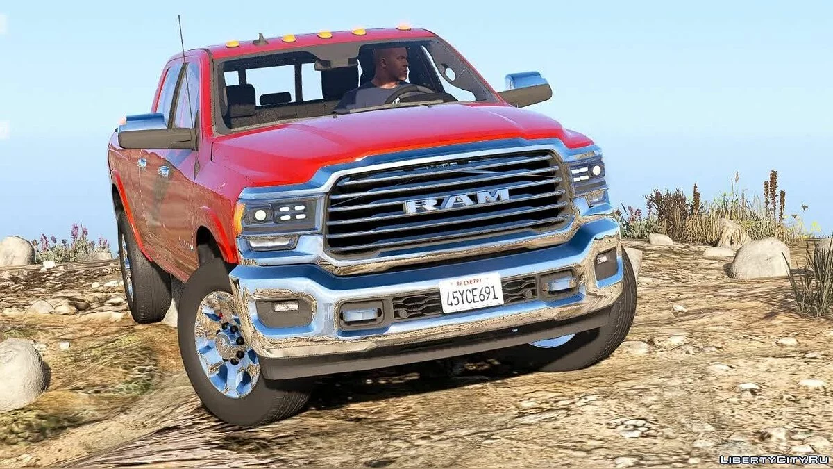 Ram 2500 Laramie Longhorn Edition 2020 [Add-On] 1.0 / GTA 5