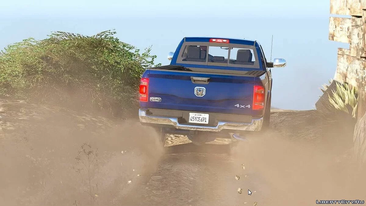 Ram 2500 Laramie Longhorn Edition 2020 [Add-On] 1.0 / GTA 5