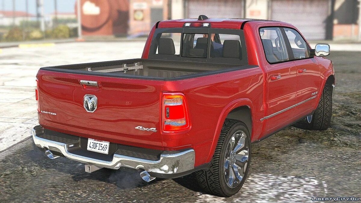 Скачать 2020 Dodge RAM 1500 Limited [Add-On] 1.0 для GTA 5