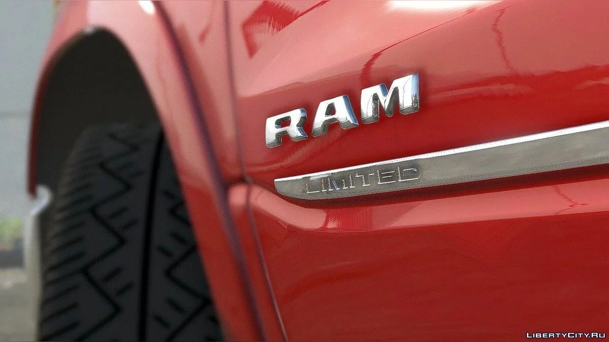 2020 Dodge RAM 1500 Limited [Add-On] 1.0 / GTA 5