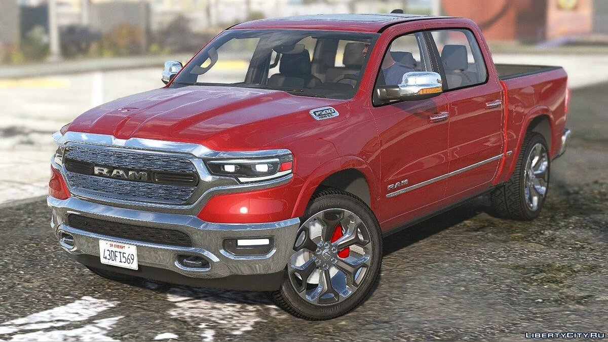 Скачать 2020 Dodge RAM 1500 Limited [Add-On] 1.0 для GTA 5