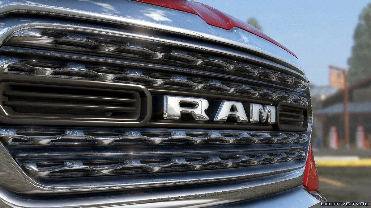 2020 Dodge RAM 1500 Limited [Add-On] 1.0 / GTA 5