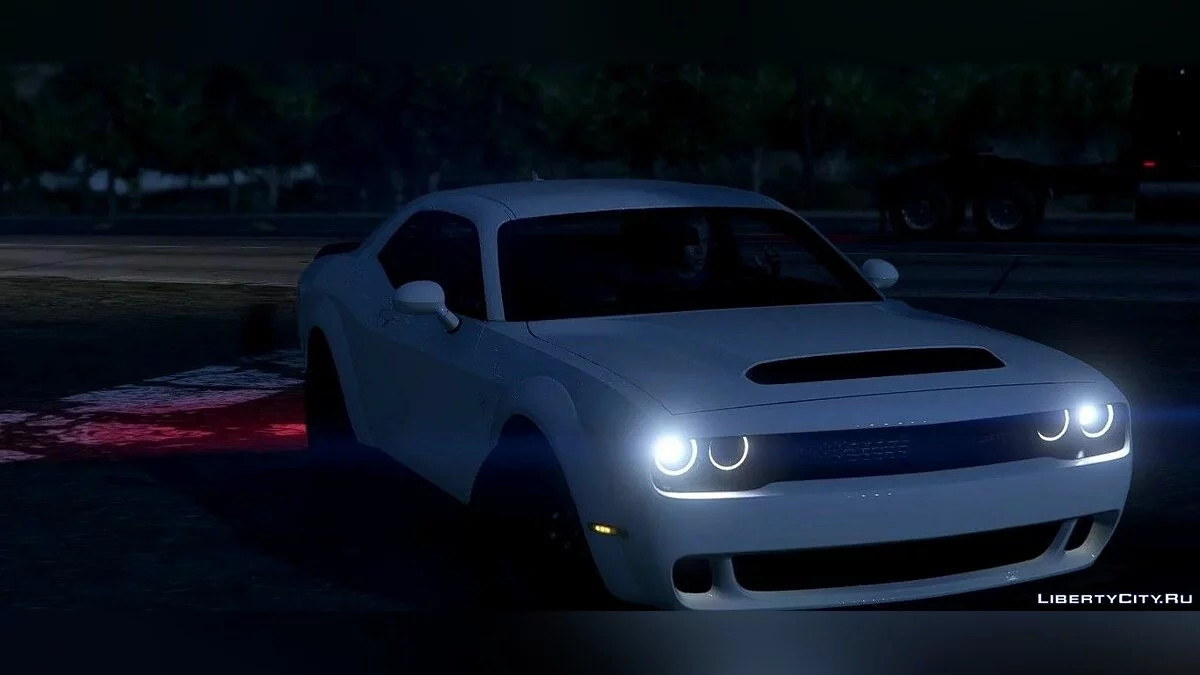 Dodge Challenger SRT Demon 2018 [Add-On] 1.0 / GTA 5