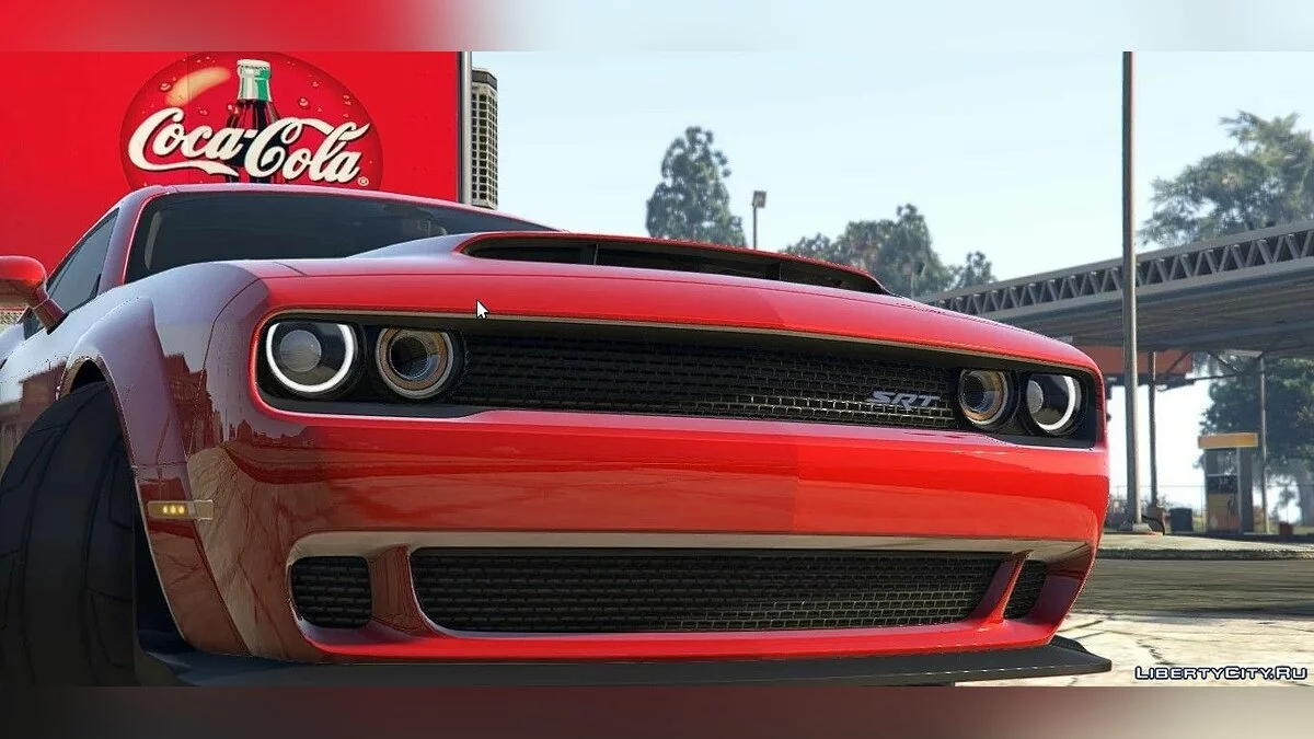 Dodge Challenger SRT Demon 2018 [Add-On] 1.0 / GTA 5