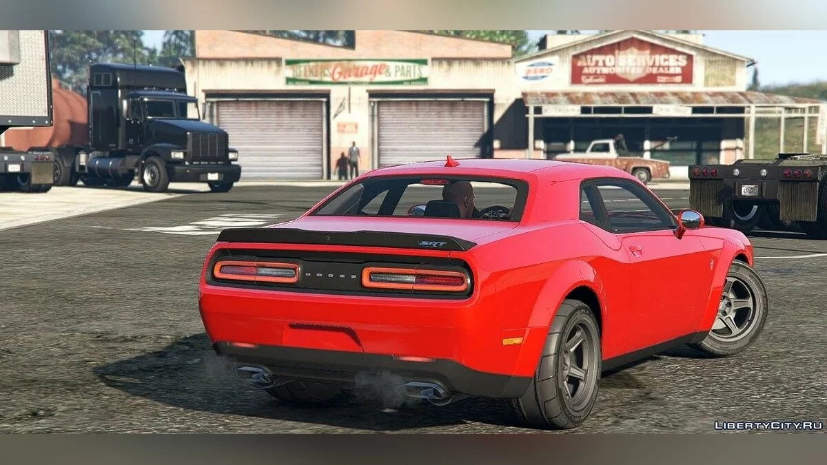 Dodge Challenger SRT Demon 2018 [Add-On] 1.0 / GTA 5