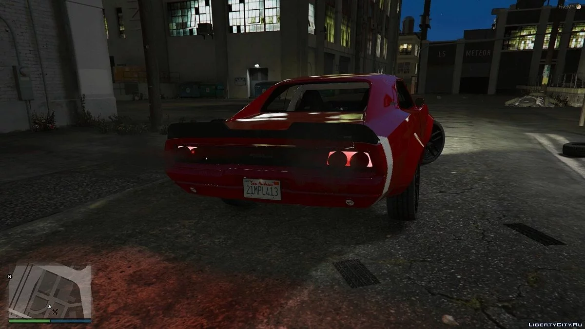 Dodge Hellaphant [Add-On / FiveM] 1.0 / GTA 5