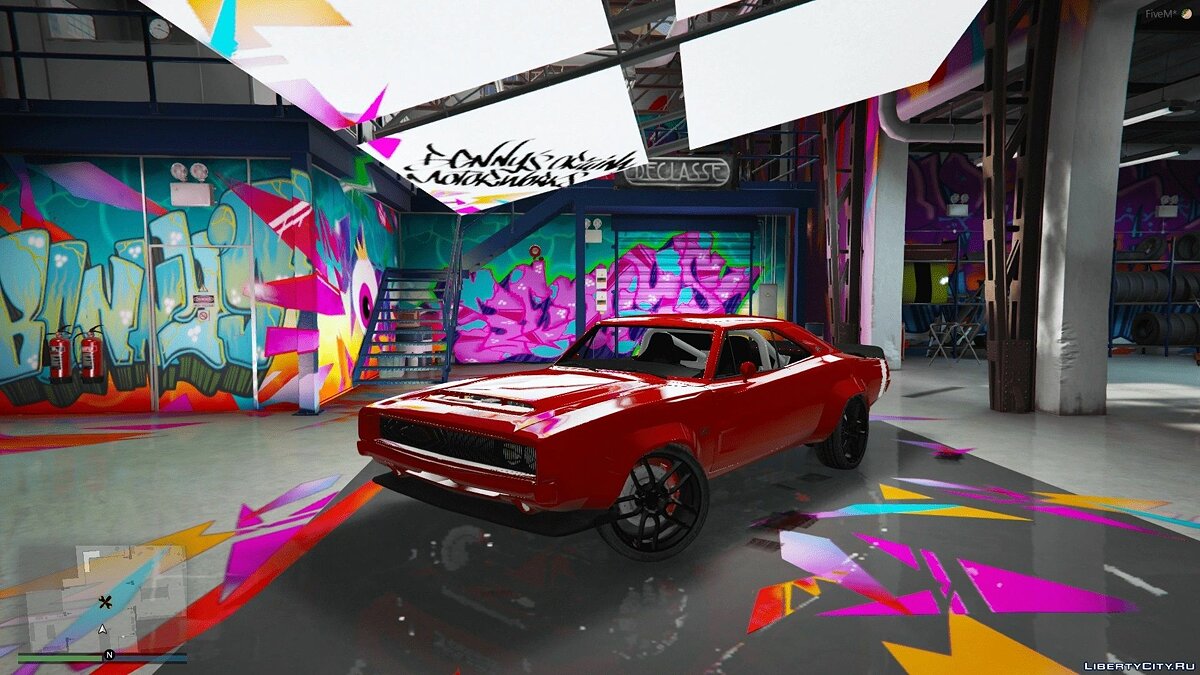 Скачать Dodge Hellaphant [Add-On / FiveM] 1.0 для GTA 5