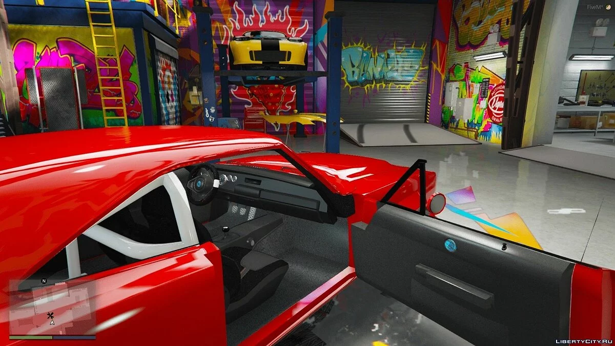 Dodge Hellaphant [Add-On / FiveM] 1.0 / GTA 5