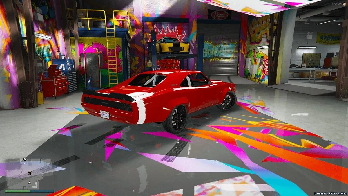 Dodge Hellaphant [Add-On / FiveM] 1.0 / GTA 5