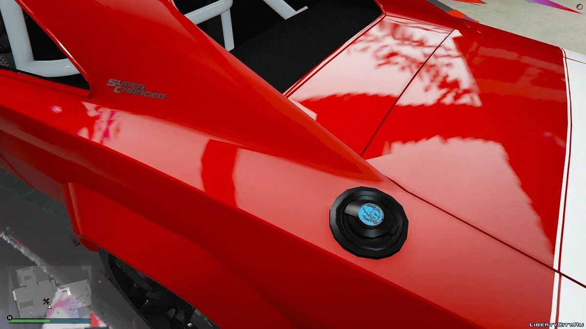 Dodge Hellaphant [Add-On / FiveM] 1.0 / GTA 5