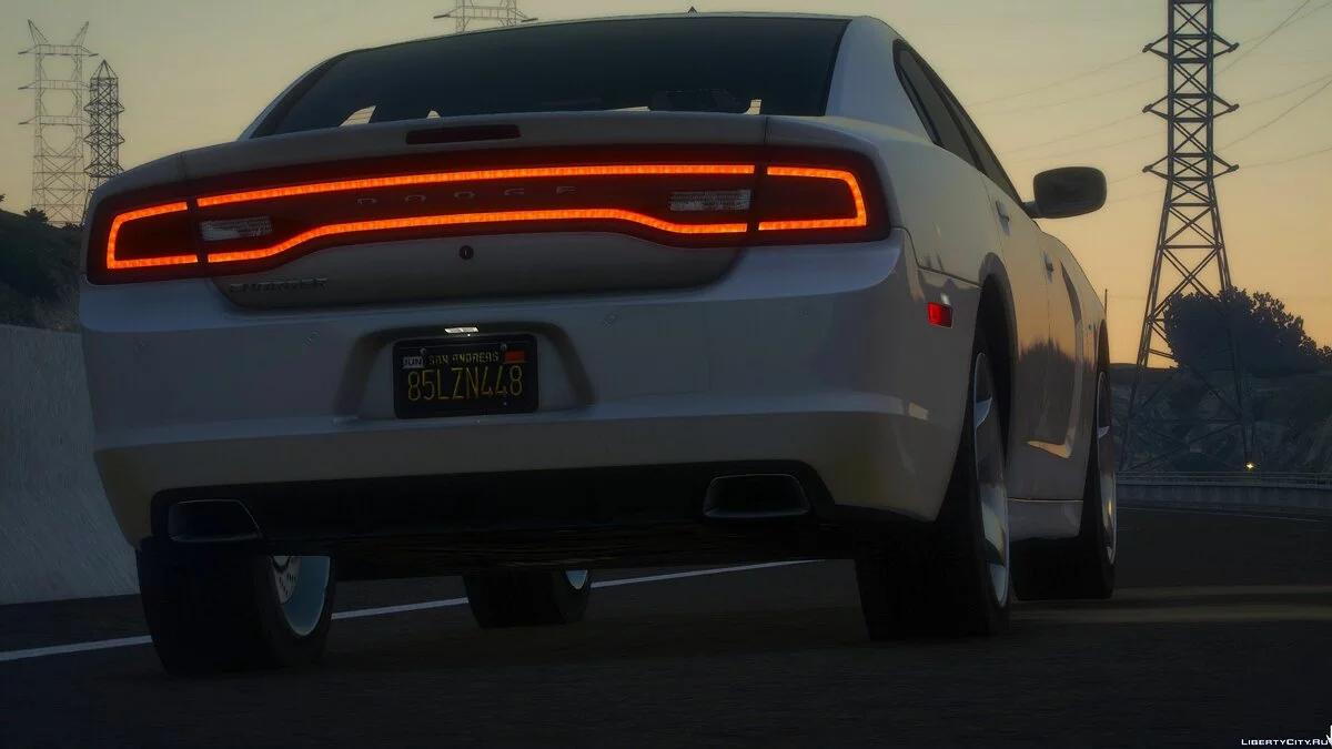 Dodge Charger 2014 [Replace] / GTA 5