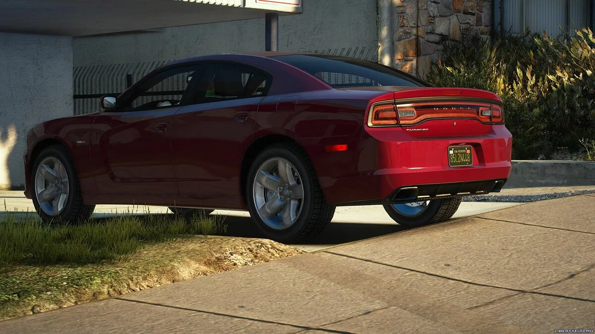 Dodge Charger 2014 [Replace] / GTA 5