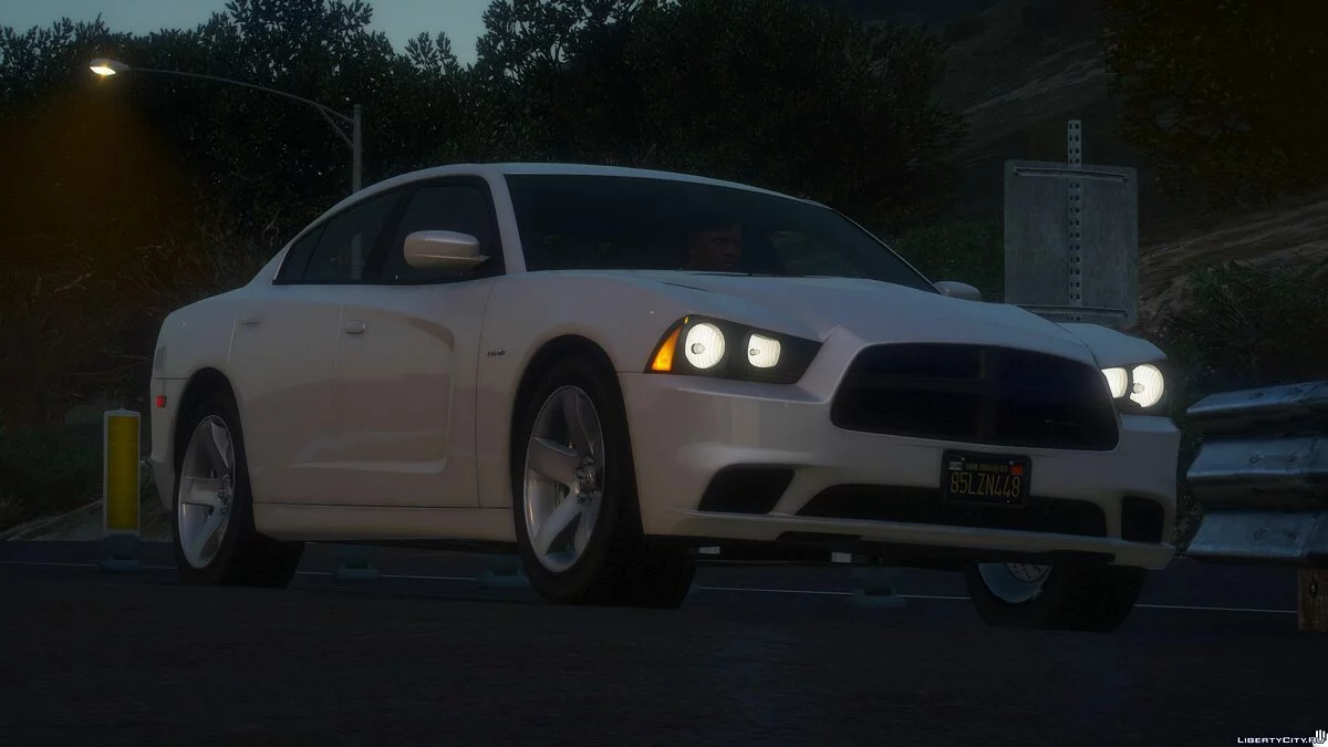 Dodge Charger 2014 [Replace] / GTA 5