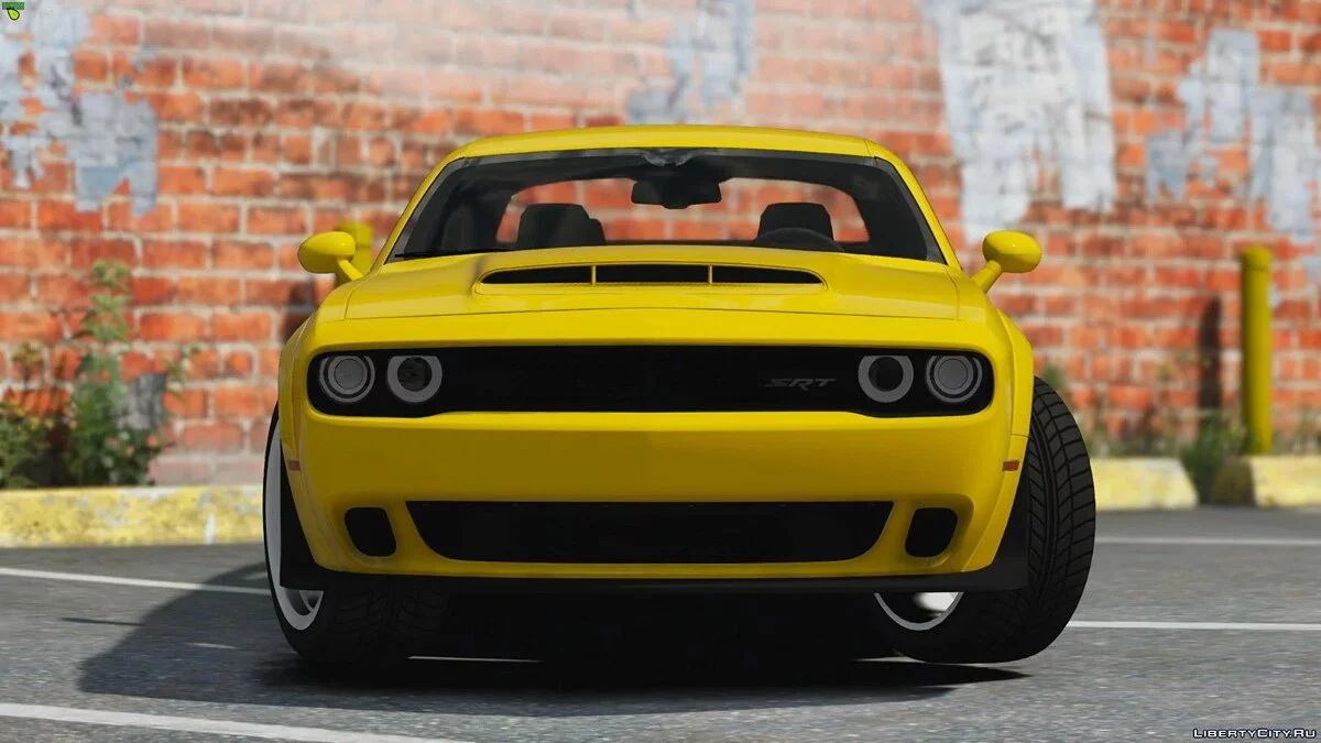 Dodge Challenger SRT Demon 2018 / GTA 5