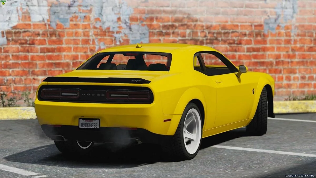 Dodge Challenger SRT Demon 2018 / GTA 5