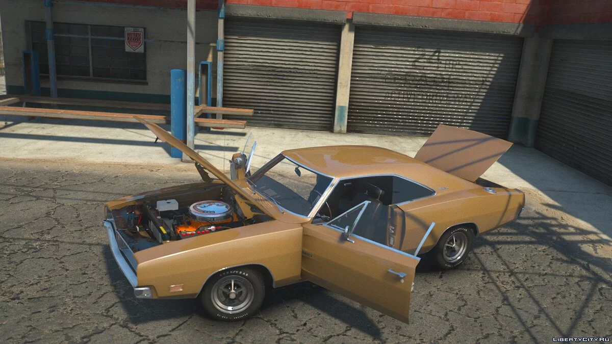 1969 Dodge Charger R/T 426 Hemi / GTA 5