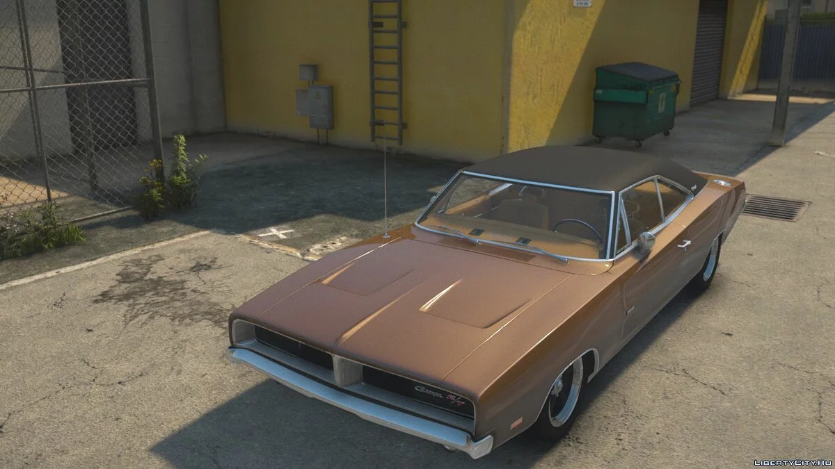 1969 Dodge Charger R/T 426 Hemi / GTA 5